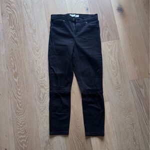 Topshop Black Women Jeans